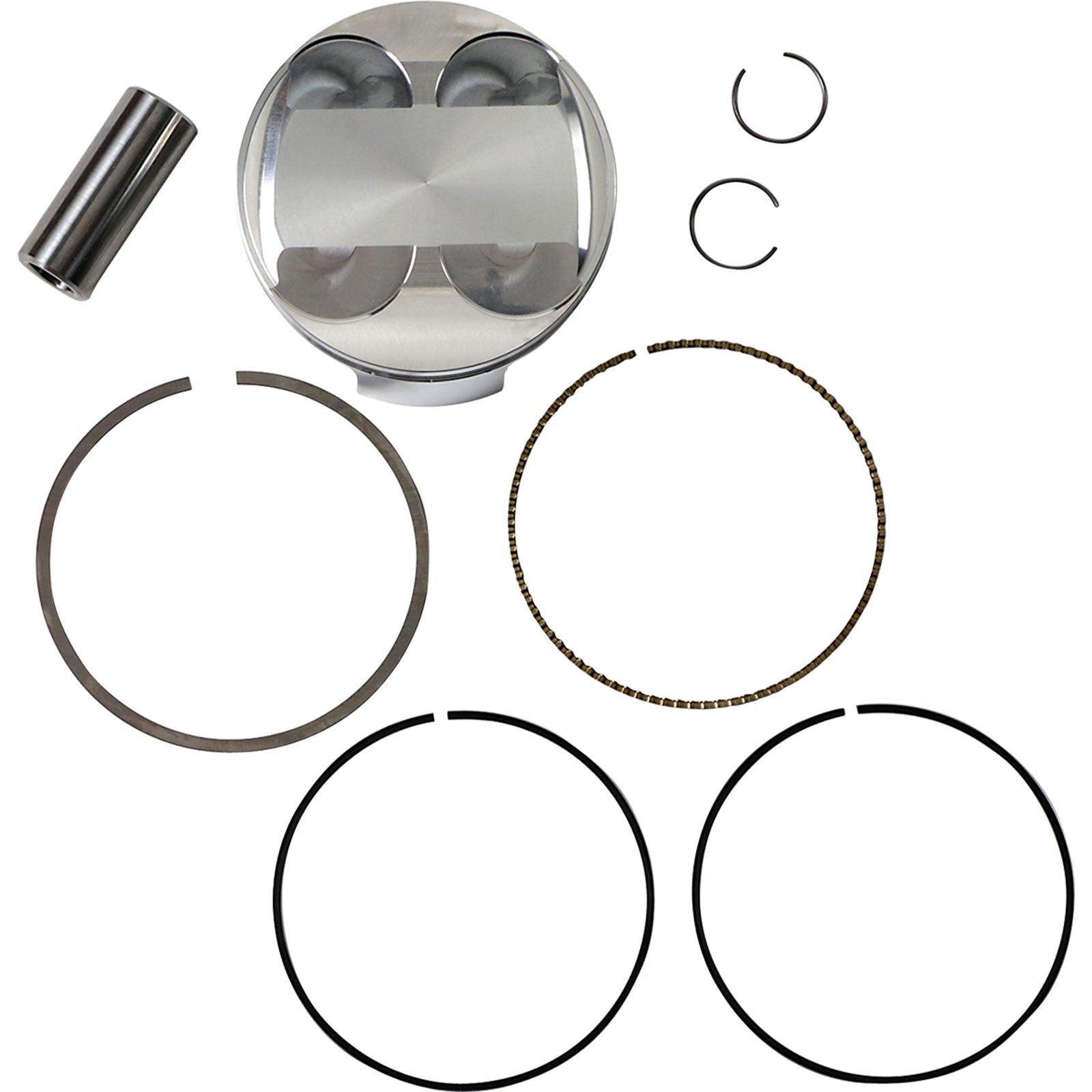 J.E. Pistons Piston Kit Std, 96 mm, 12.8:1 261546_1041071