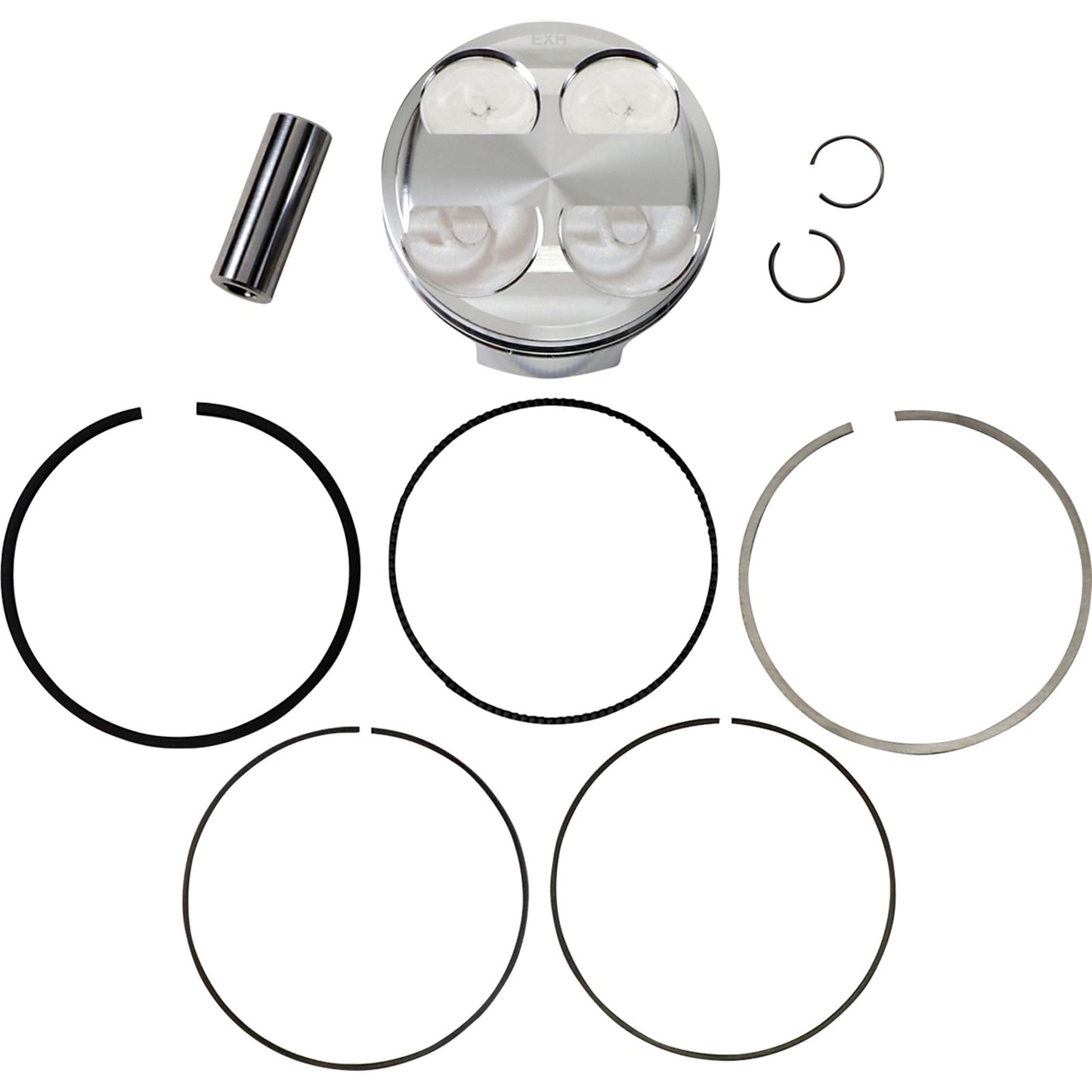J.E. Pistons Piston Kit for Honda 2006-2009, 2012 TRX450R 247613_1041198