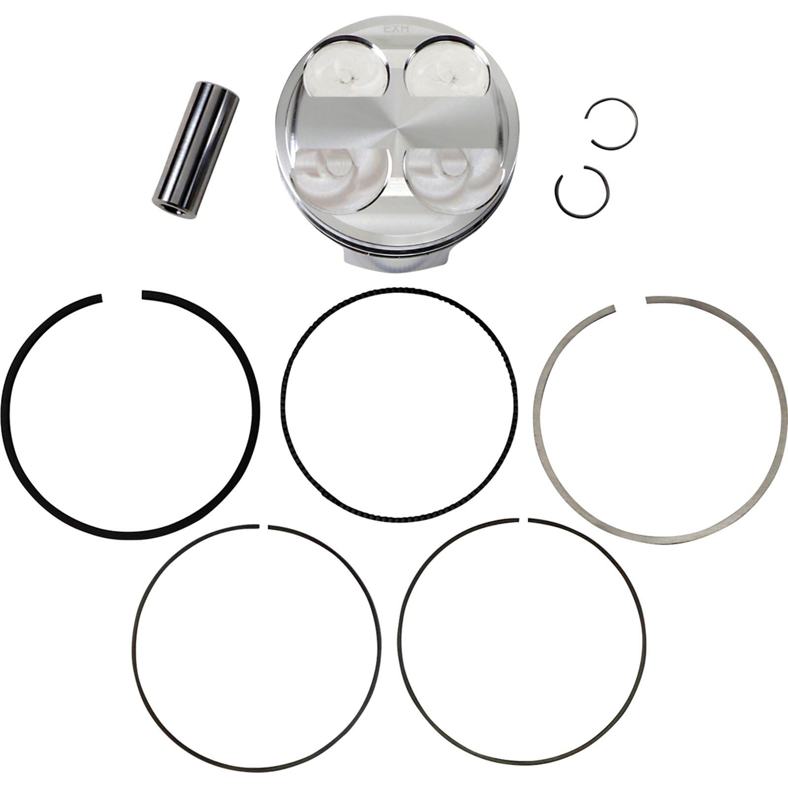 J.E. Pistons Piston Kit for Honda 2006-2009, 2012 TRX450R 247613_1041198