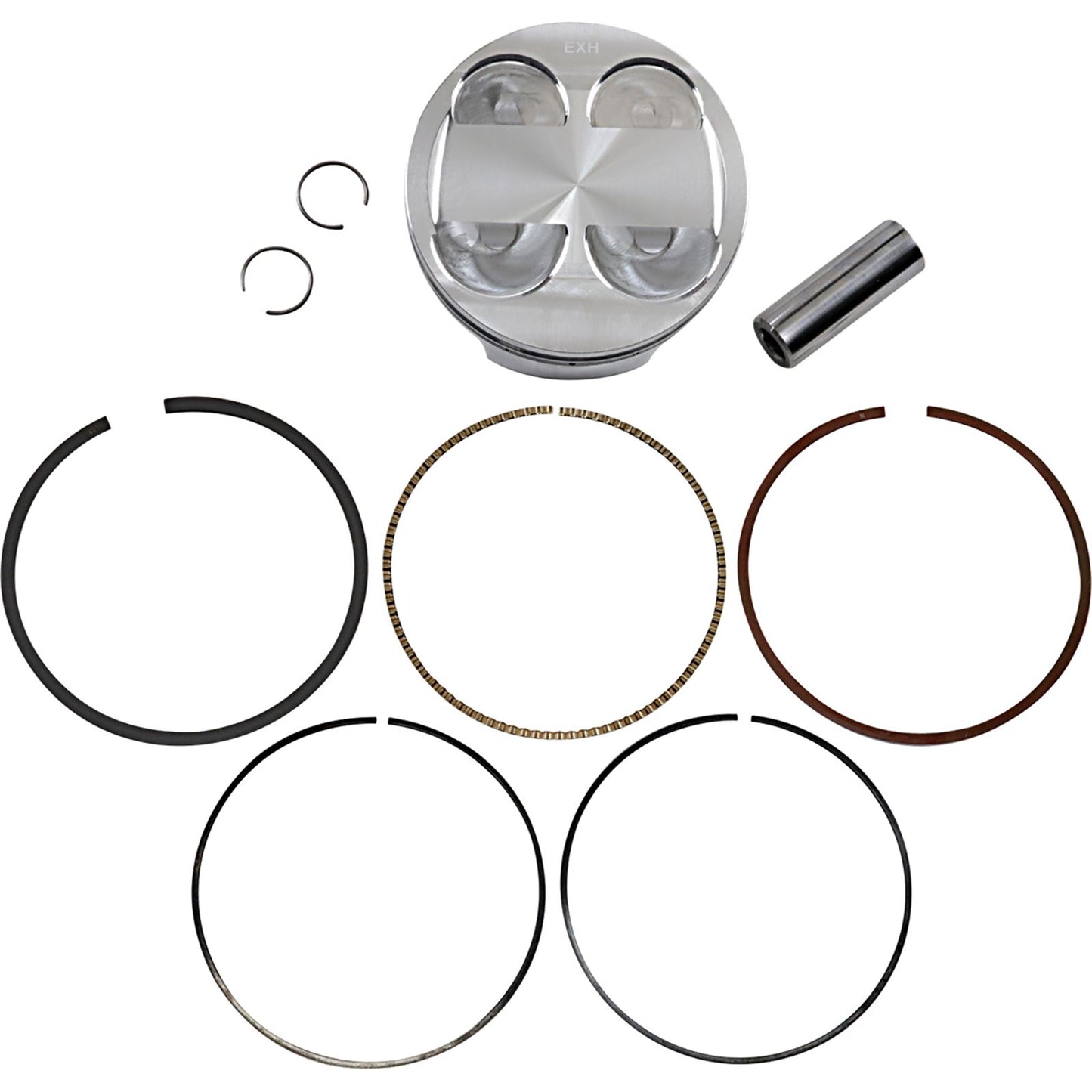 J.E. Pistons Piston Kit for Honda 2006-2009, 2012 TRX450R 247616_1041200