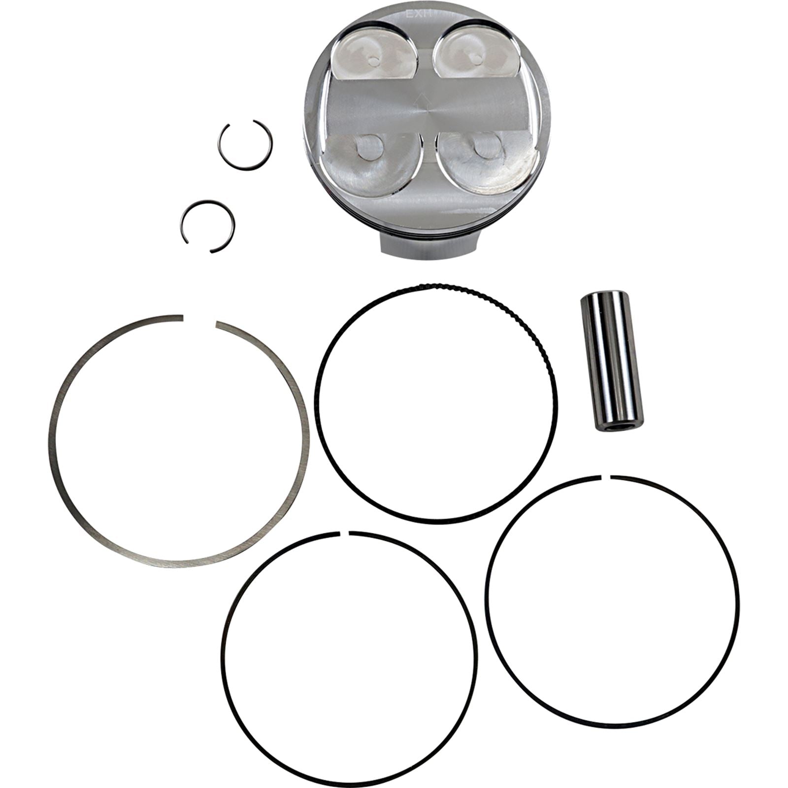 J.E. Pistons Piston Kit for Honda 2006-2009, 2012 TRX450R 262283_1041201