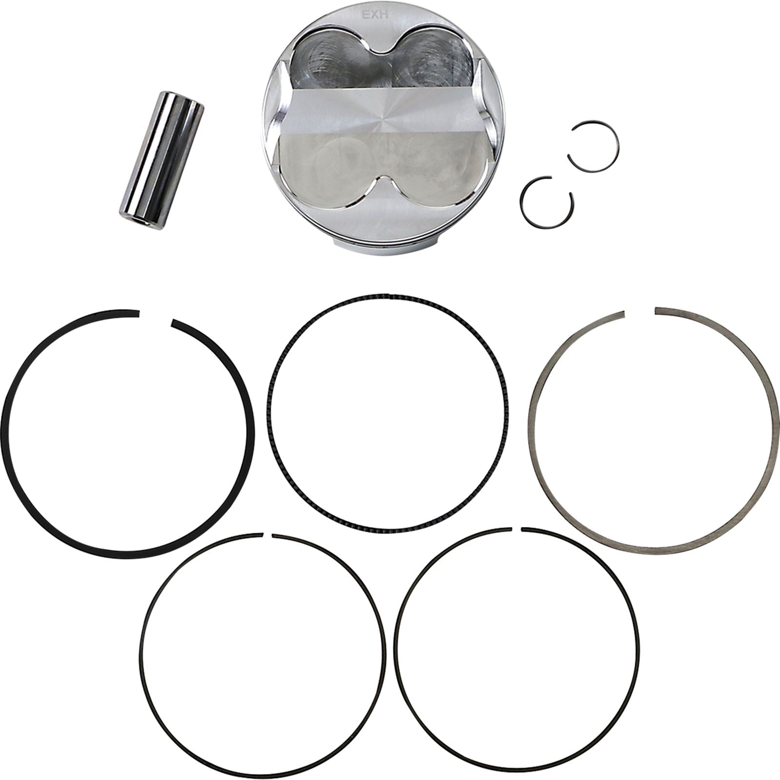 J.E. Pistons Piston Kit for Suzuki 2006-2011 LT-R 450 QuadRacer 252742_1041204