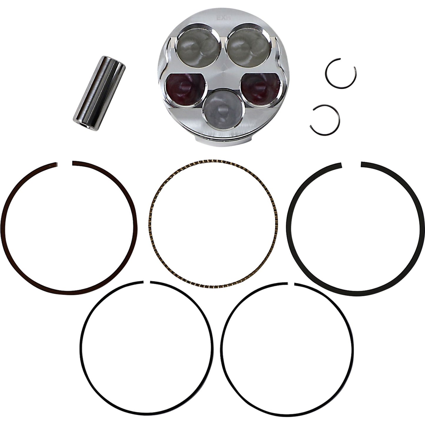 J.E. Pistons Piston Kit for Yamaha  2004-2005 YFZ 450 4x2 221795_1041206