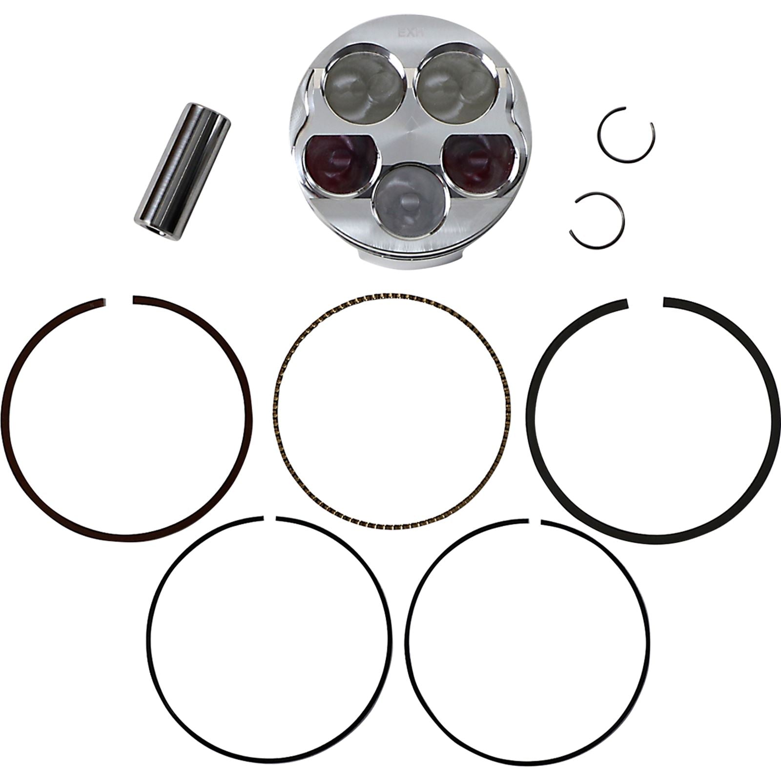 J.E. Pistons Piston Kit for Yamaha  2004-2005 YFZ 450 4x2 221795_1041206
