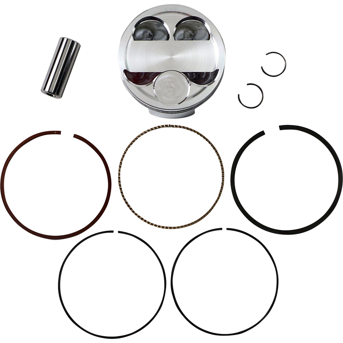 J.E. Pistons ATV/UTV Piston Kit for Yamaha 247957_1041207