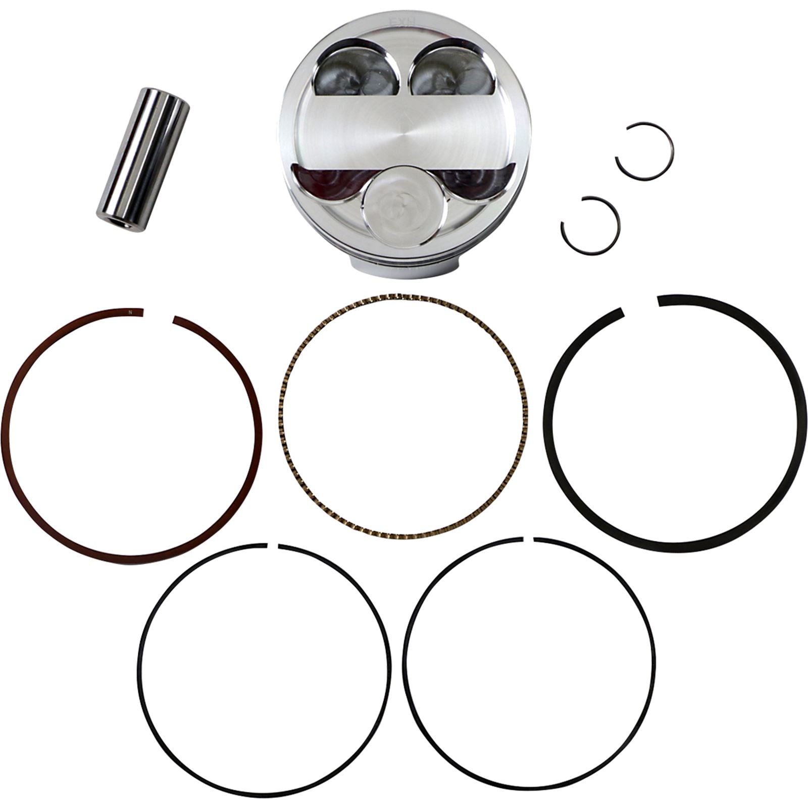 J.E. Pistons ATV/UTV Piston Kit for Yamaha 247957_1041207