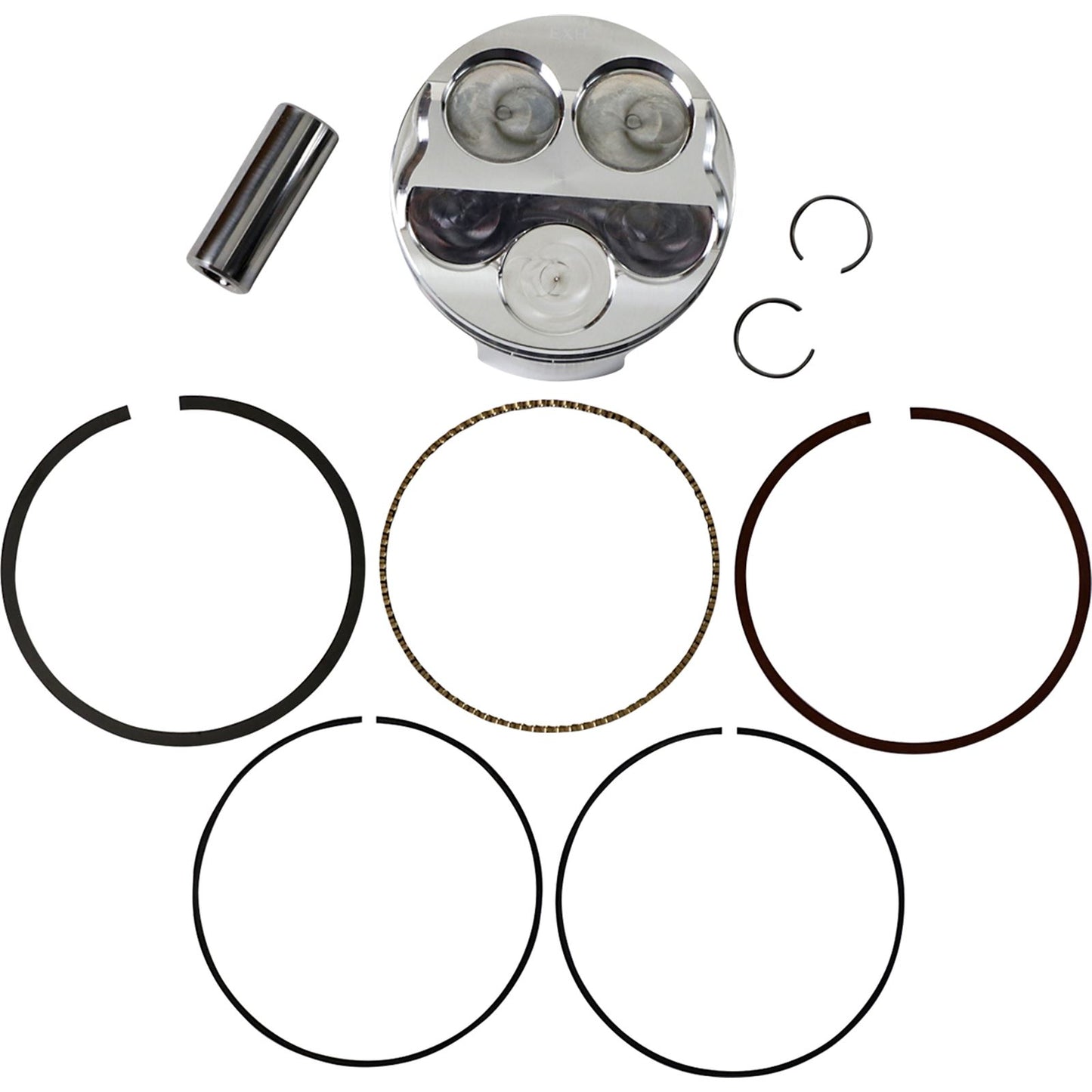 J.E. Pistons Piston Kit for Yamaha 247956_1041208