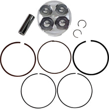 J.E. Pistons Piston Kit Std, 66 mm, 12.5:1 262279_1041210
