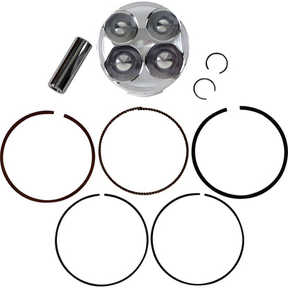 J.E. Pistons Piston Kit Std, 66 mm, 12.5:1 262279_1041210