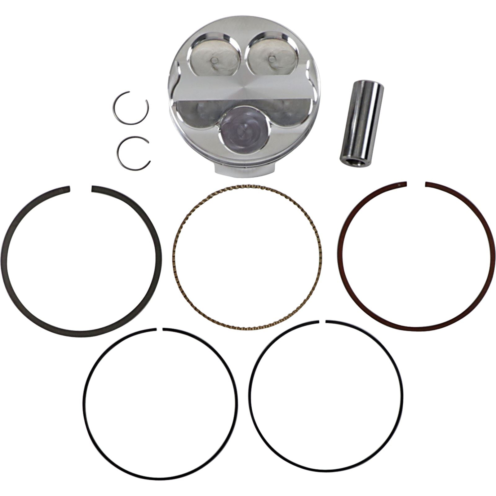 J.E. Pistons Piston Kit for Yamaha 274209_1041211
