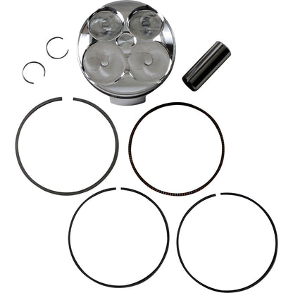 J.E. Pistons Piston Kit Pro Series, Std, 77 mm, 14.2:1 299245_1041214