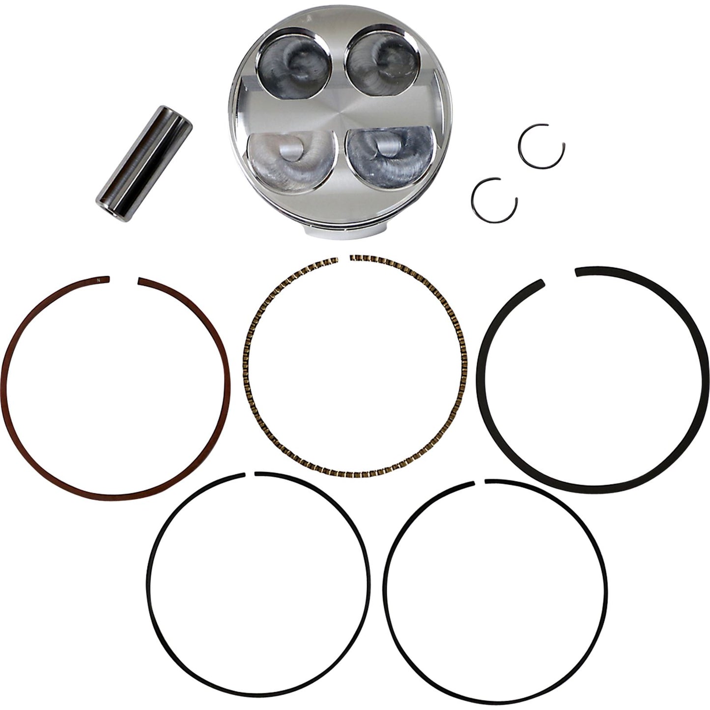 J.E. Pistons Piston Kit fits 2014-2017 Yamaha YZ450F 324910_1041197