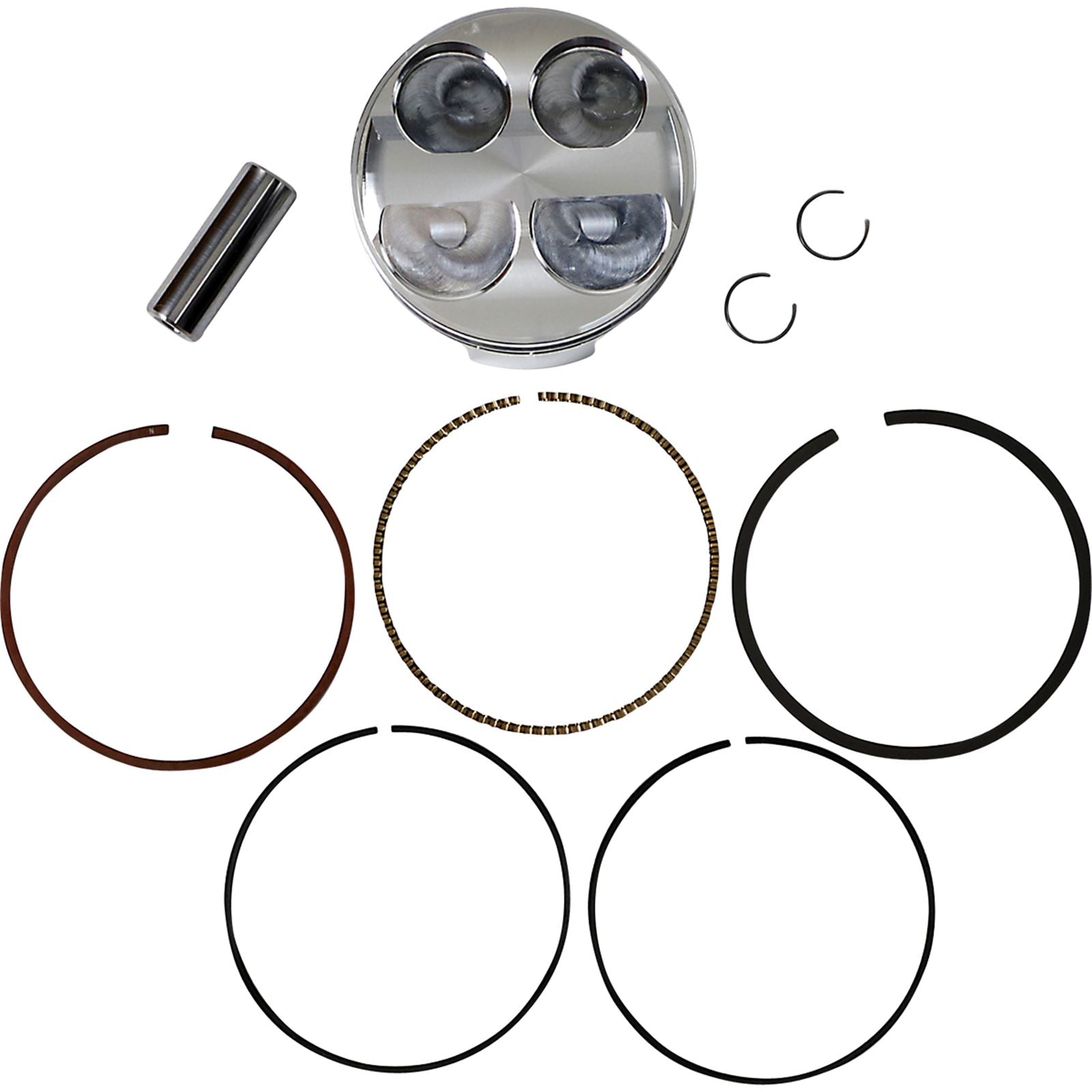 J.E. Pistons Piston Kit fits 2014-2017 Yamaha YZ450F 324910_1041197