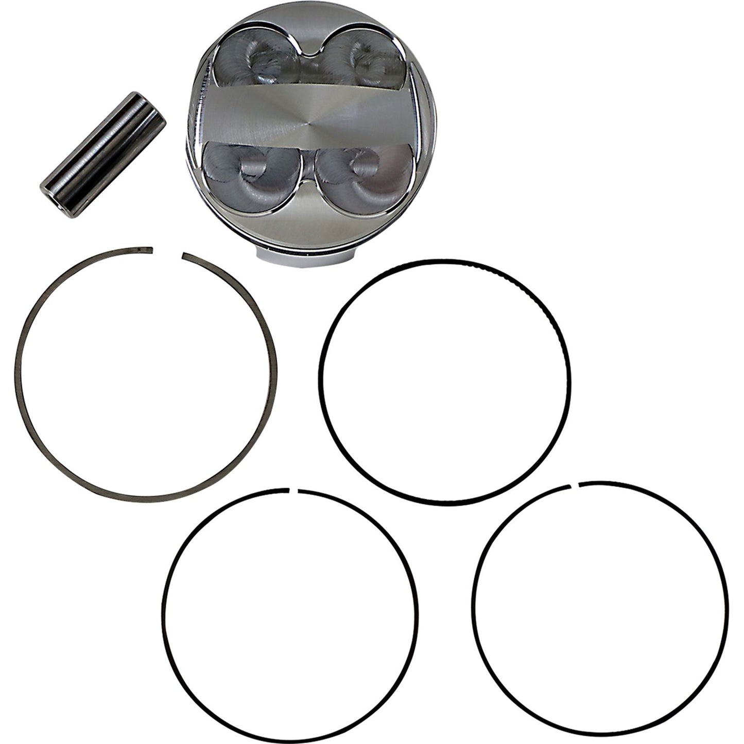 J.E. Pistons Piston Kit Std, 96 mm, 13.5:1 RMZ450 317239_1096062