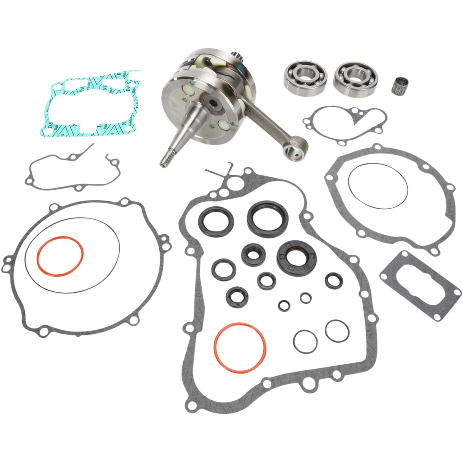 Hot Rods Hot Rod Bottom End Kit 2001 for Yamaha YZ125 CBK0077_396188