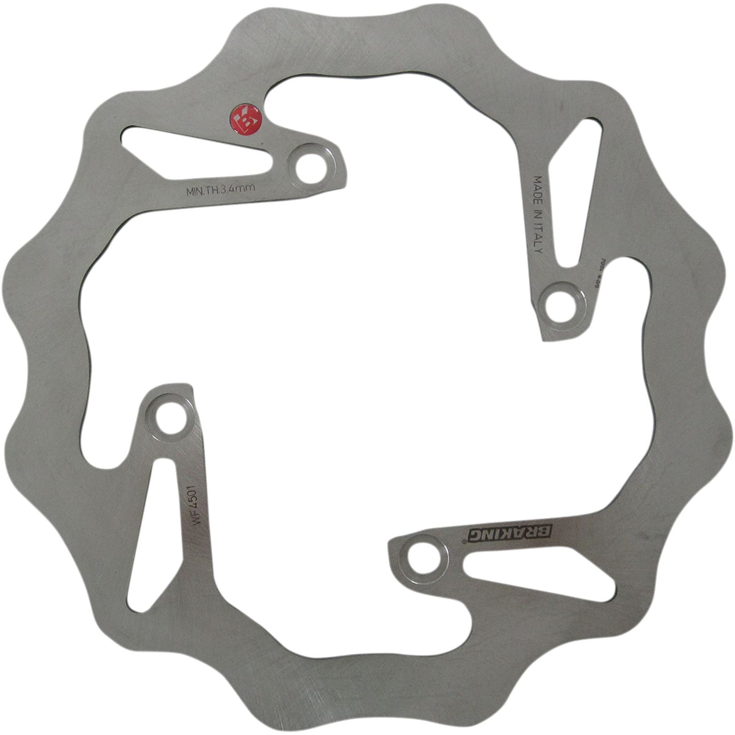 Braking Rear Brake Rotor - WF4501 [MPN: WF4501]_355681