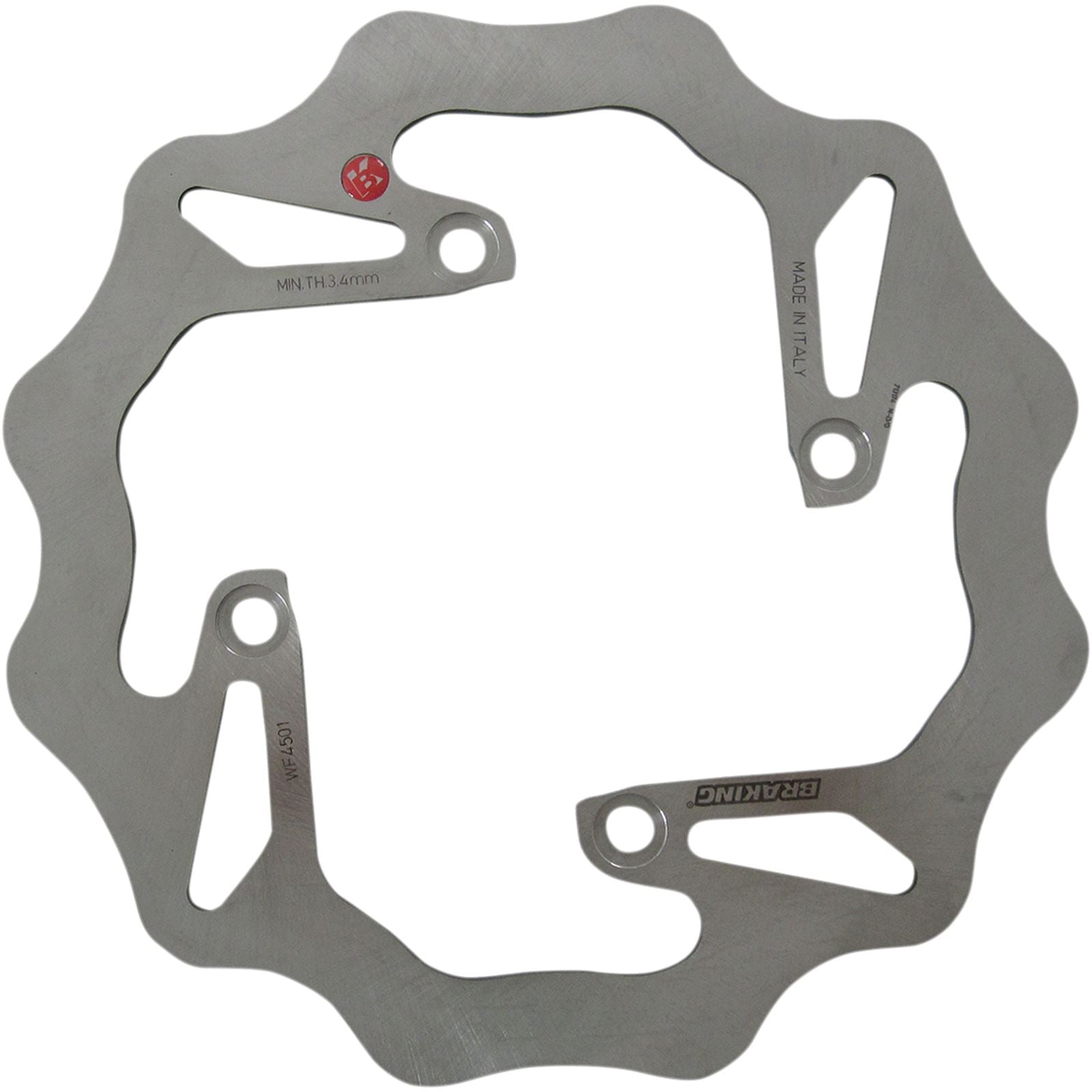Braking Rear Brake Rotor - WF4501 [MPN: WF4501]_355681