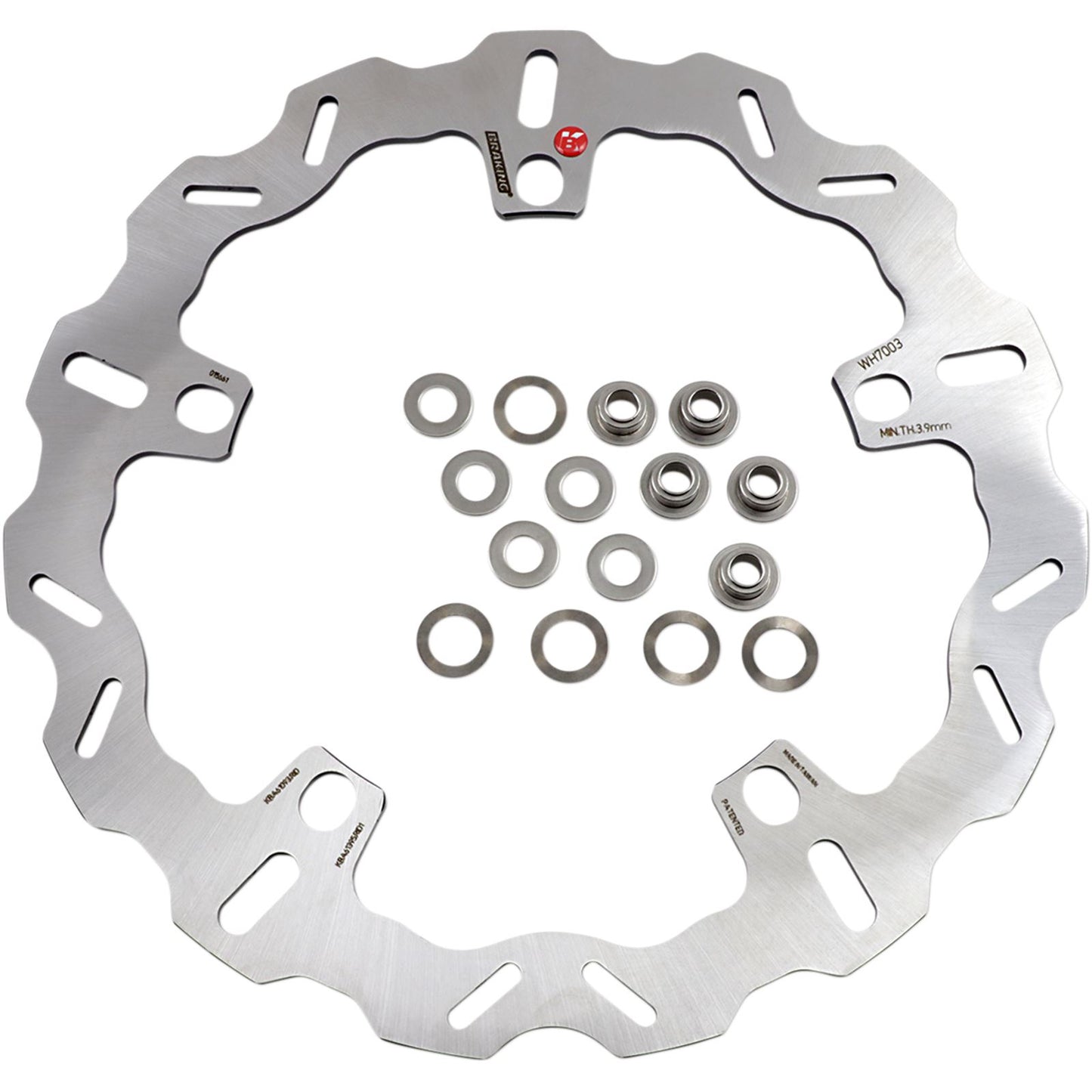 Braking Rotor Rear [MPN: WH7003]_355492