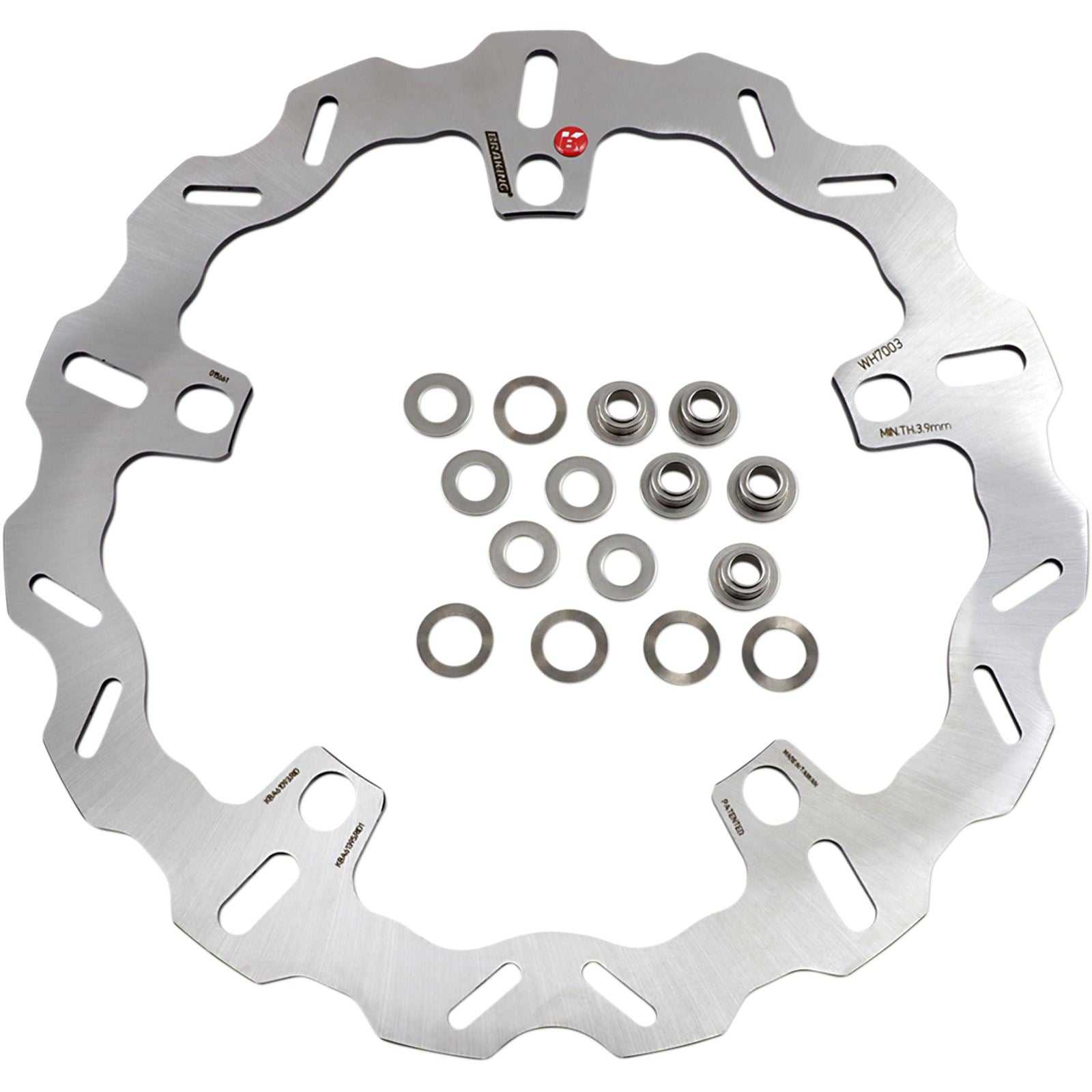 Braking Rotor Rear [MPN: WH7003]_355492