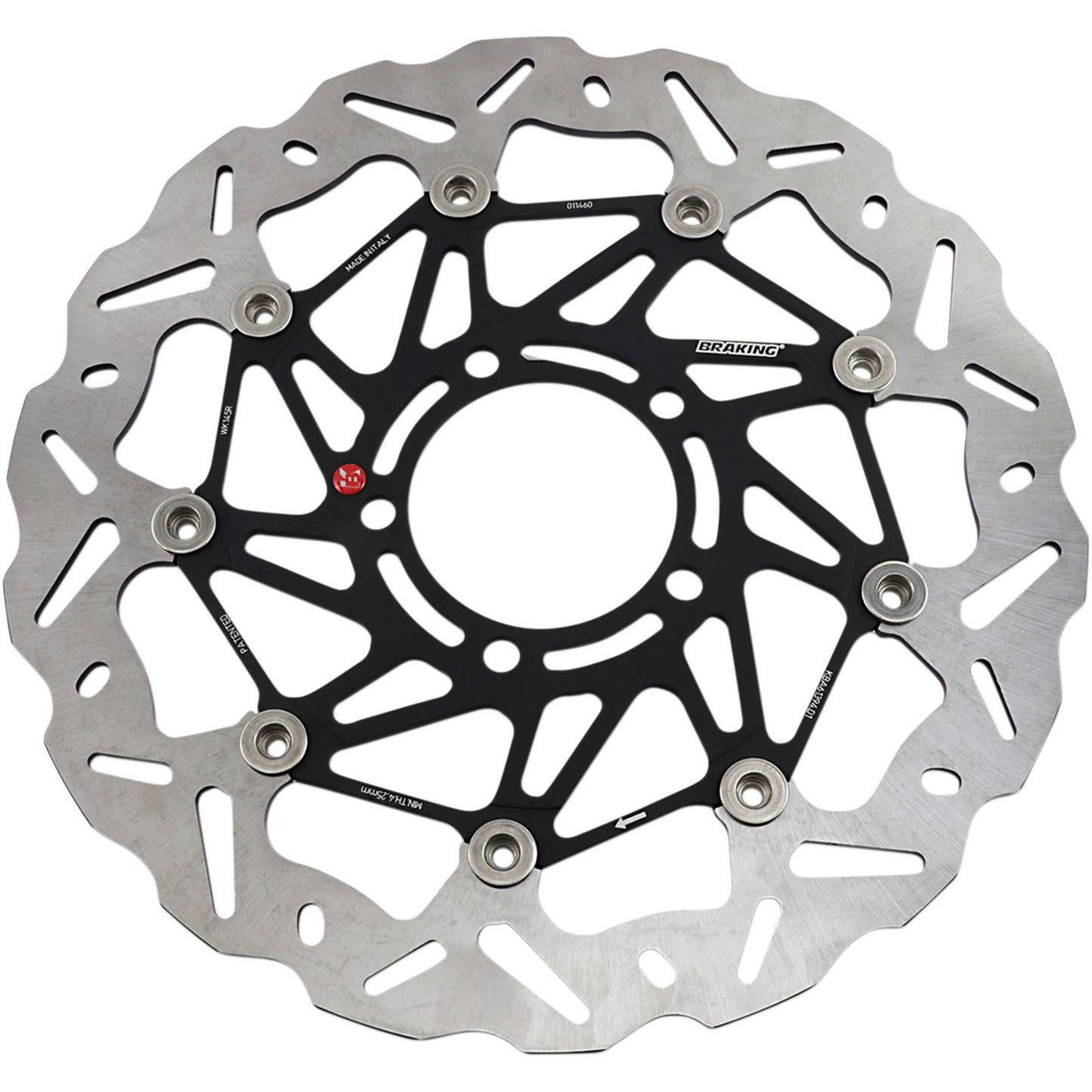Braking SK2 Brake Rotor for Kawasaki [MPN: WK145R]_355587