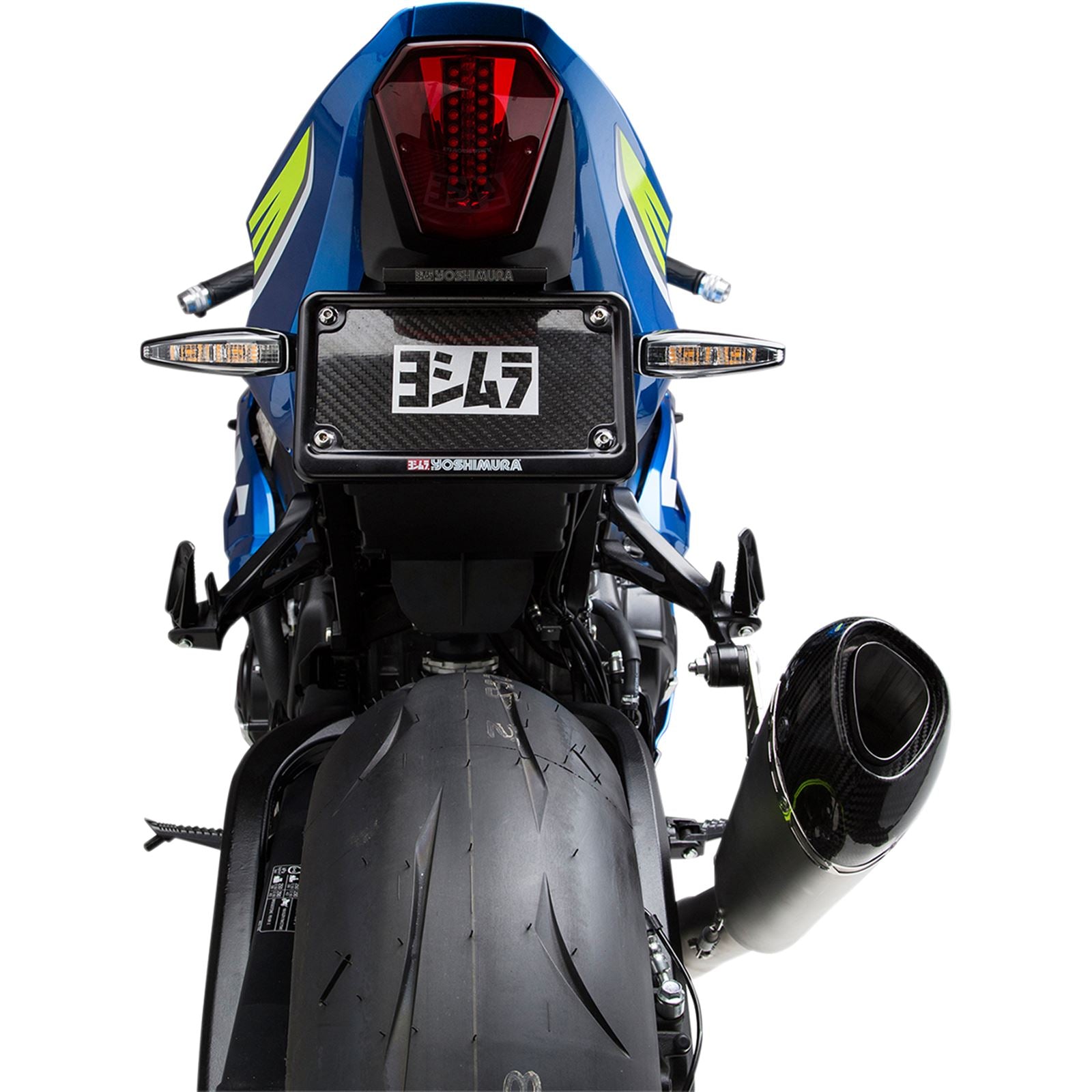 Yoshimura Fender Eliminator Kit [MPN: 070BG111821]_501182