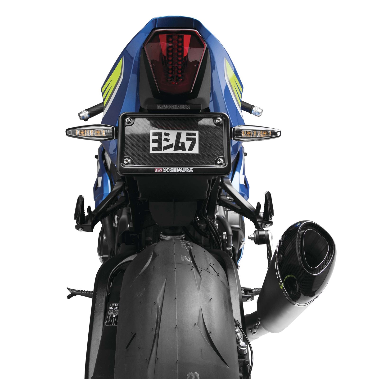 Yoshimura Fender Eliminator Kit [MPN: 070BG111821]_124460