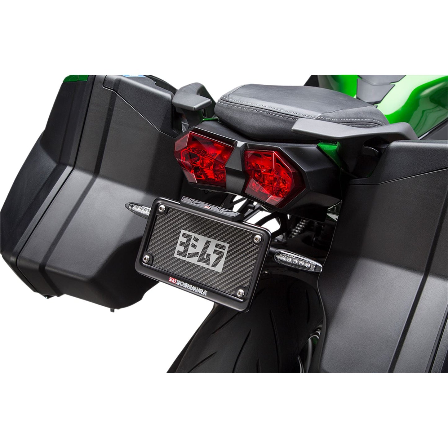 Yoshimura Fender Eliminator Kit H2 SX 070BG142100_501272