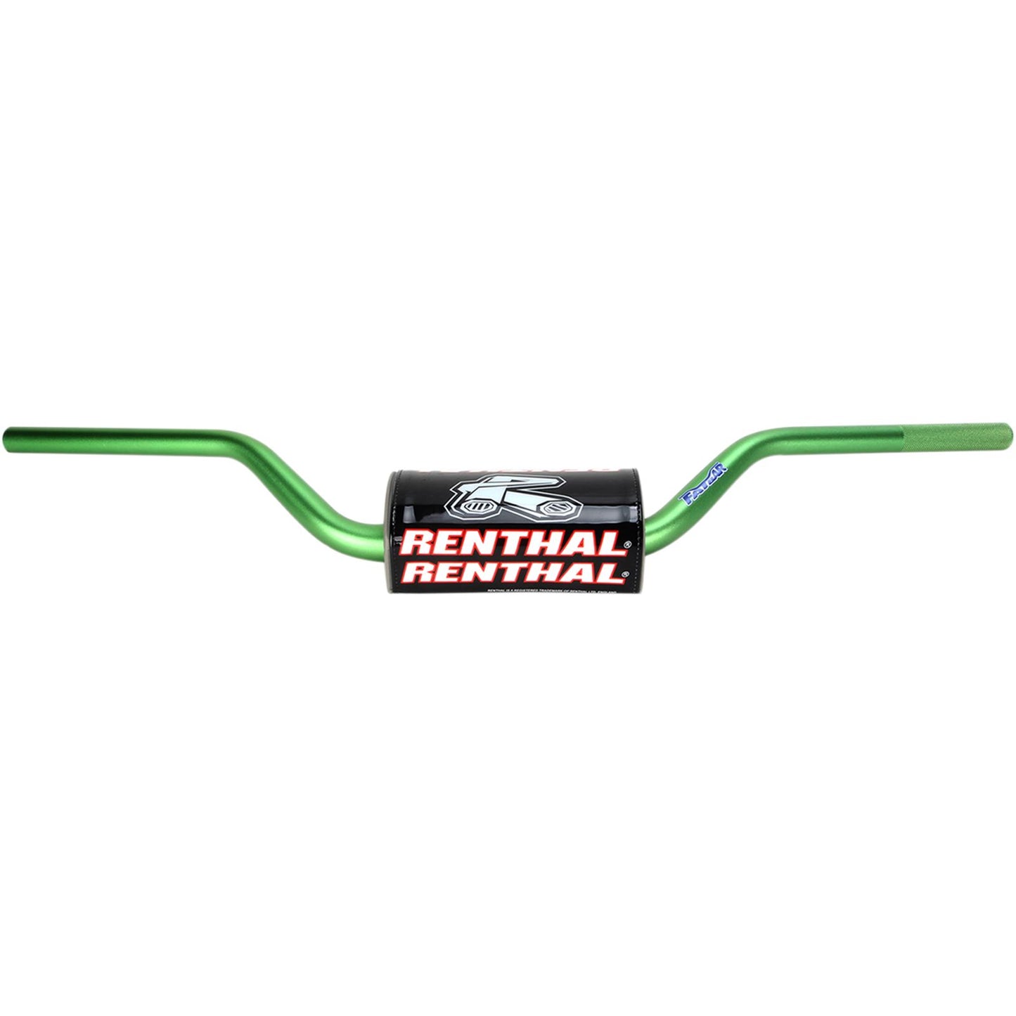Renthal Green - 609 RC High Fatbar Handlebar 609-01-GN_464083