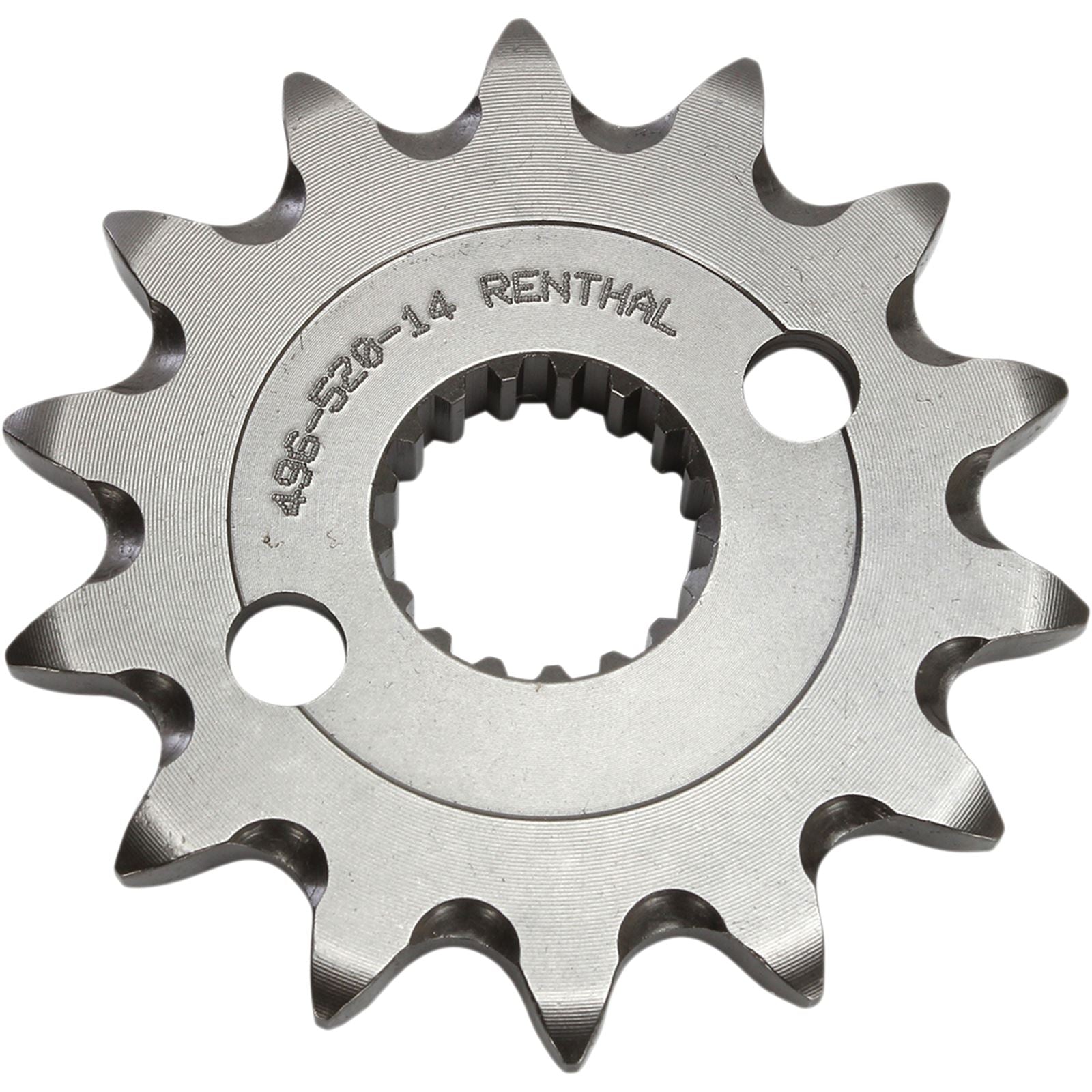 Renthal Sprocket - Front For Suzuki - 14-Tooth 496--520-14GP_464508