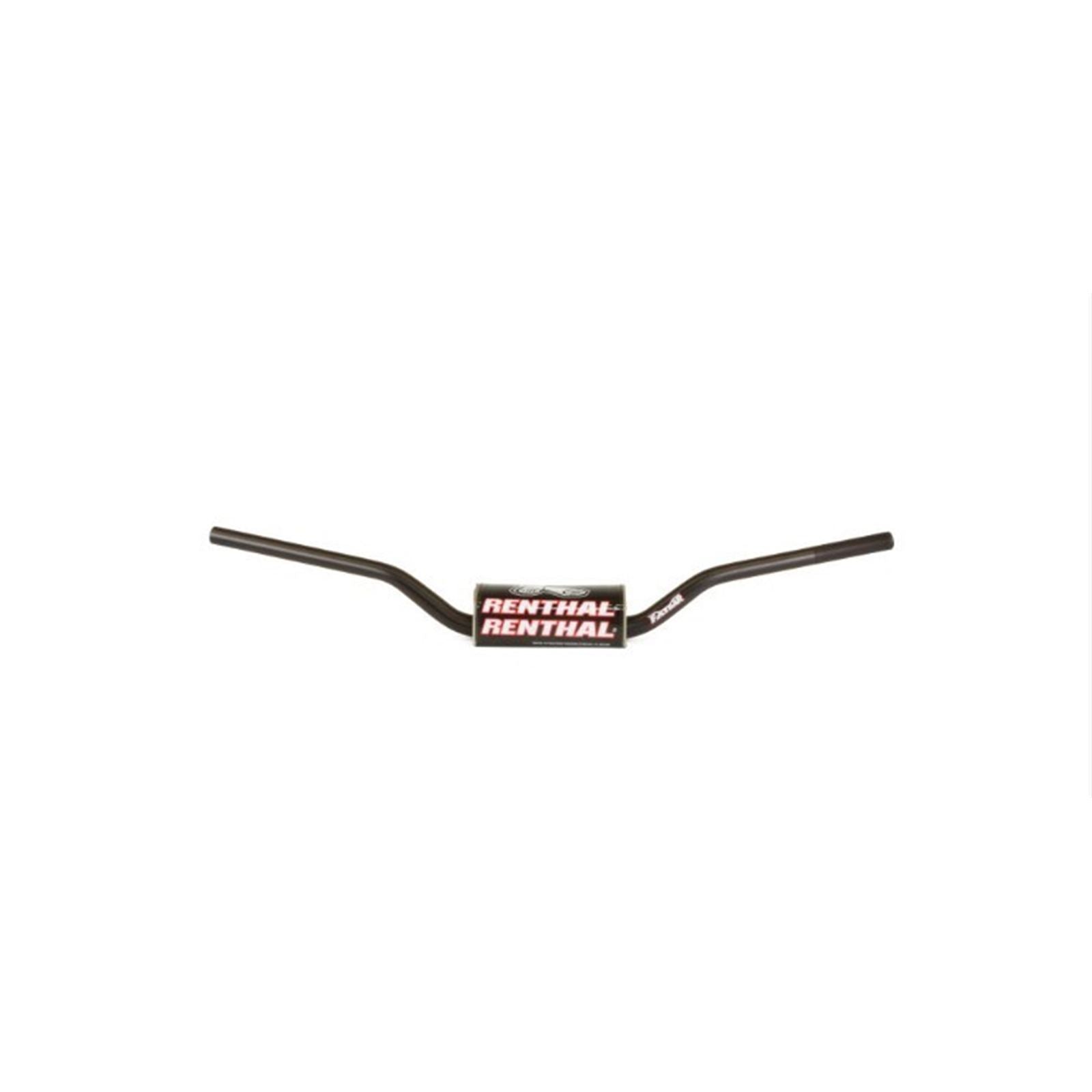 Renthal Low Fatbar Handlebar 822 for KTM - Black 822-01-BK_1554207