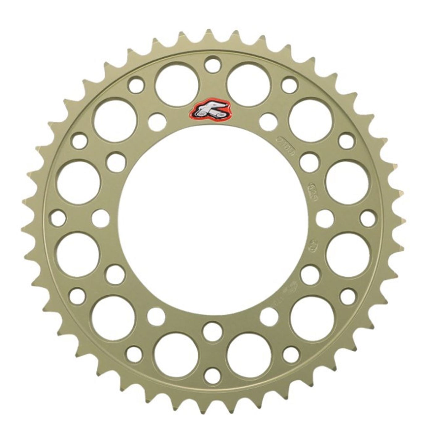 Renthal Rear Sprocket - Aluminum - 43 Teeth 210U-525-43P-HA_1509222