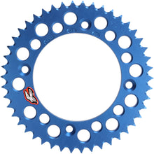 Renthal Sprocket for Husqvarna - Blue - 46-Tooth 441U-428-46GPBU_464429