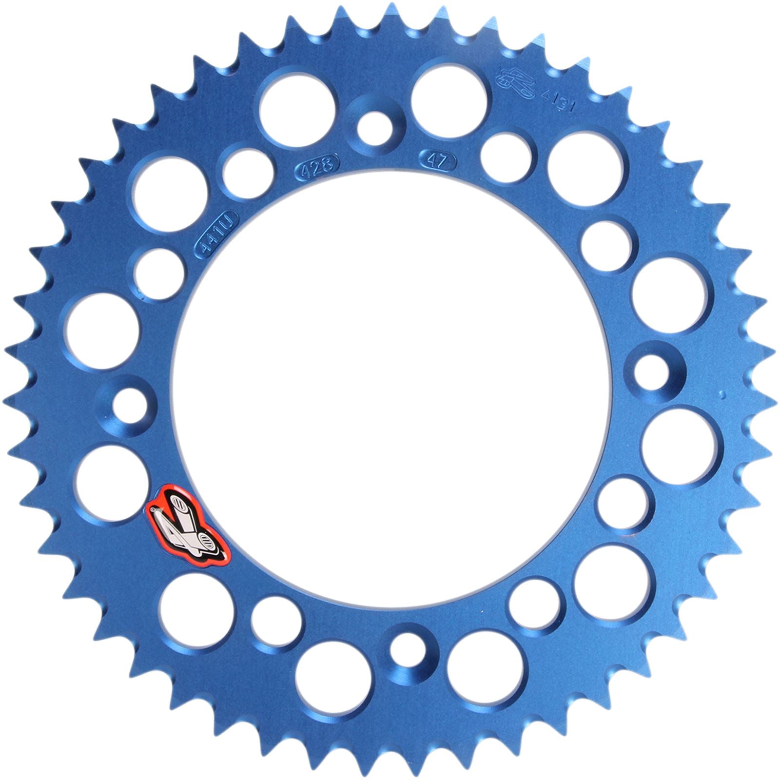 Renthal Sprocket for Husqvarna - Blue - 47-Tooth 441U-428-47GPBU_464430