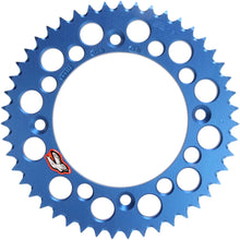 Renthal Sprocket for Husqvarna - Blue - 47-Tooth 441U-428-47GPBU_464430