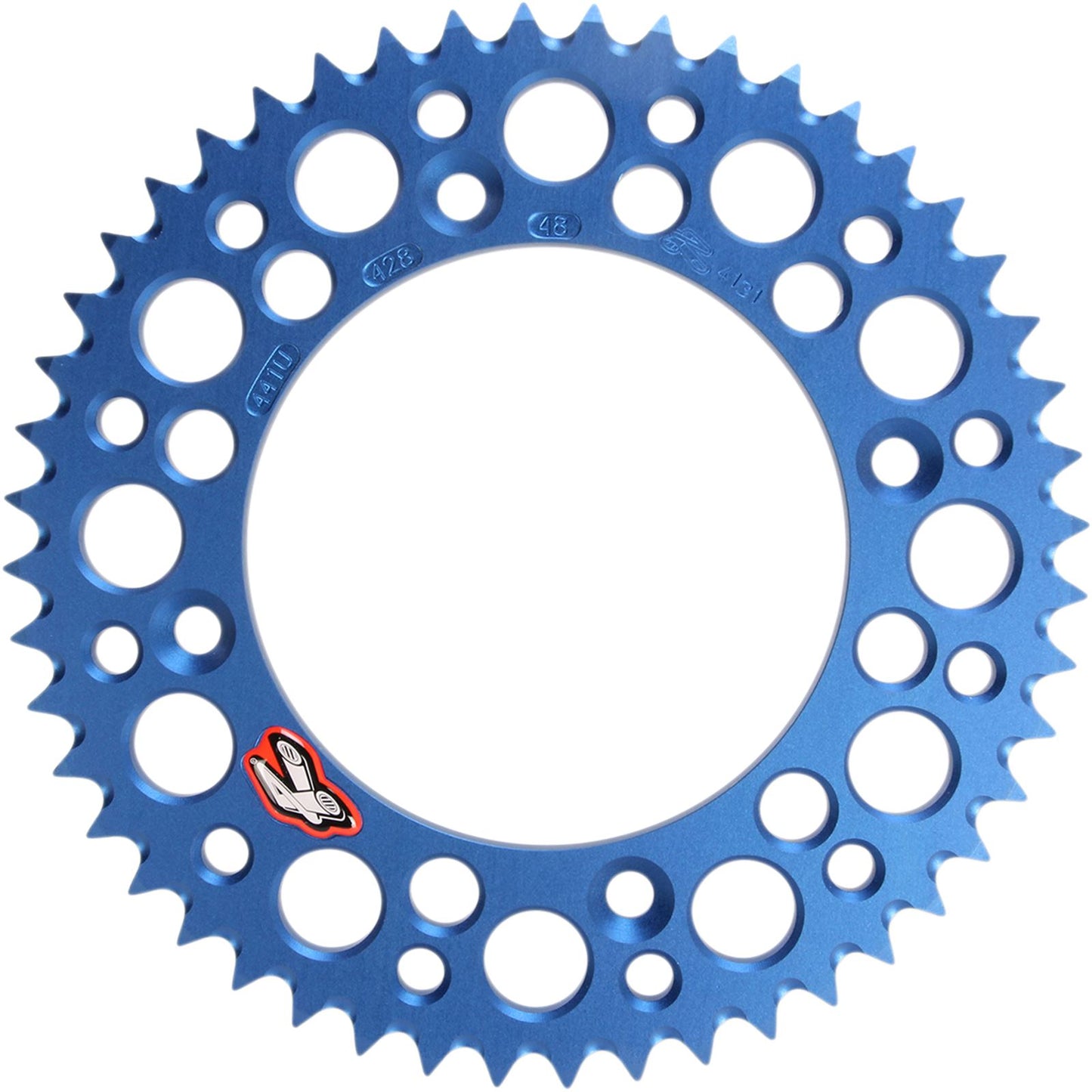 Renthal Sprocket for Husqvarna - Blue - 48-Tooth 441U-428-48GPBU_464431