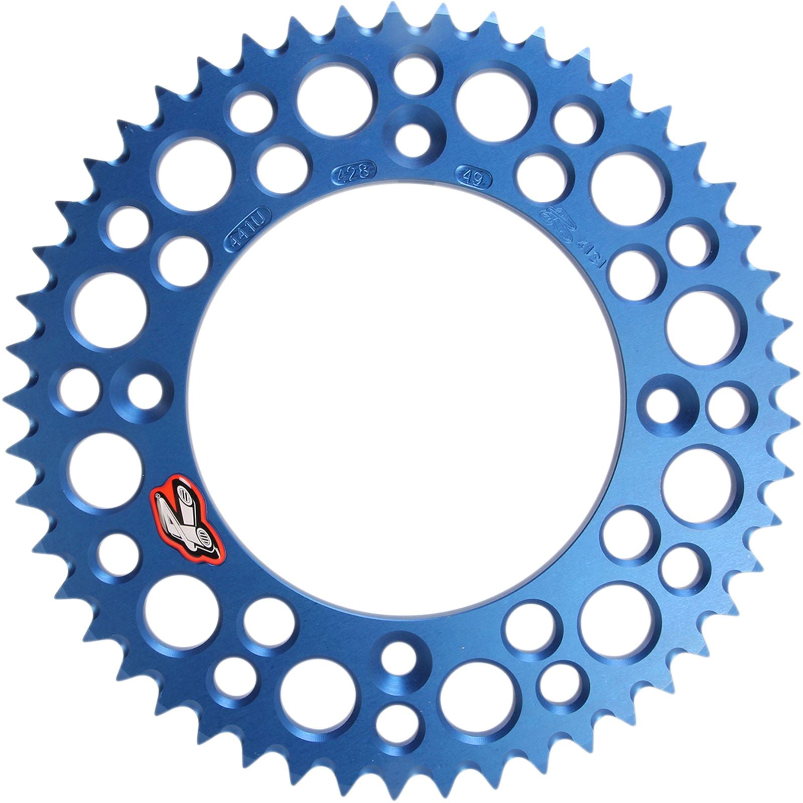 Renthal Sprocket for Husqvarna - Blue - 49-Tooth 441U-428-49GPBU_464432