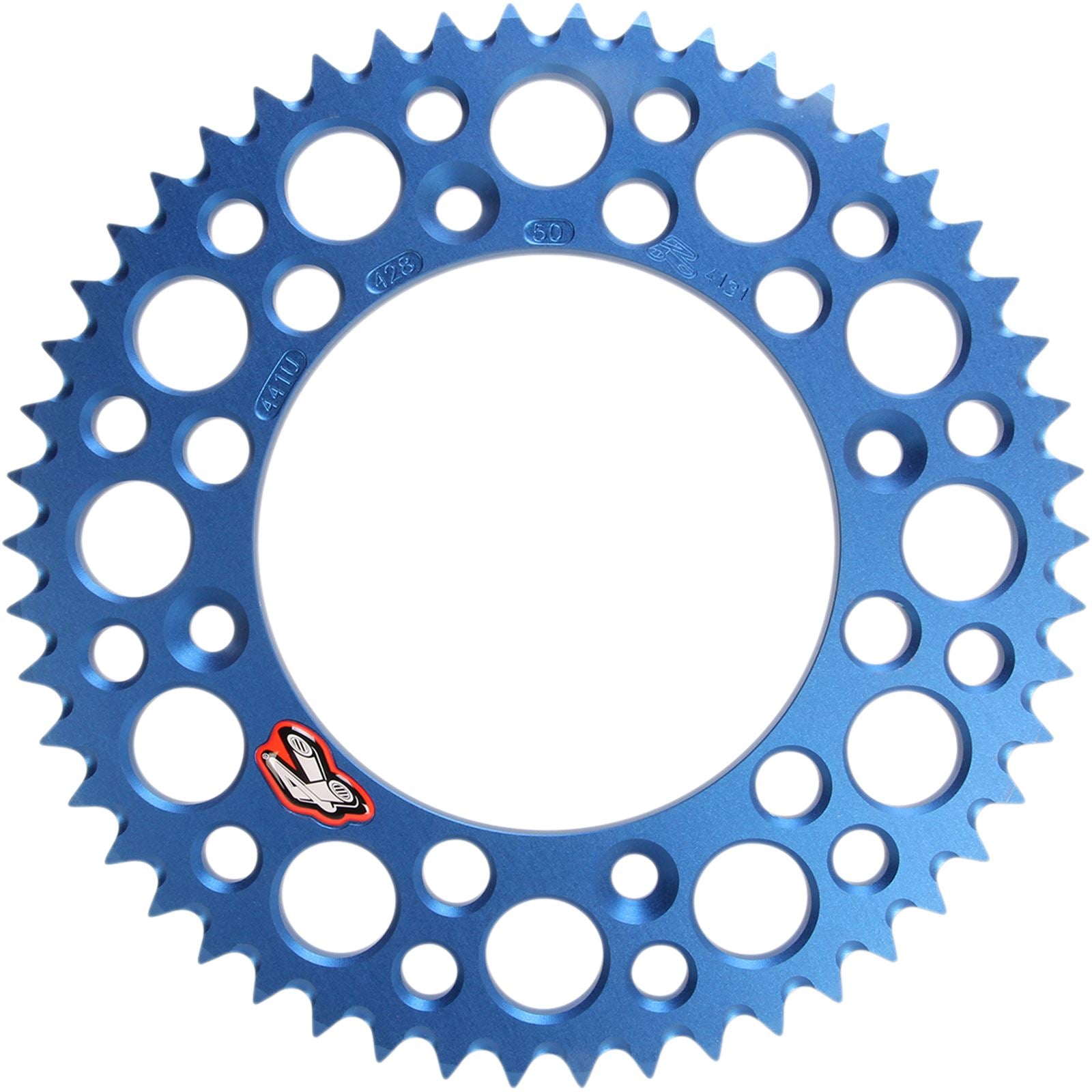 Renthal Sprocket for Husqvarna - Blue - 50-Tooth 441U-428-50GPBU_464433