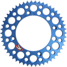 Renthal Sprocket for Husqvarna - Blue - 50-Tooth 441U-428-50GPBU_464433