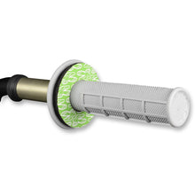 Renthal Donutz Grip - White/Green G203_464215