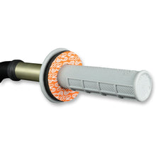 Renthal Donutz Grip - White/Orange G204_464216