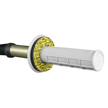 Renthal Donutz Grip - Black/Yellow G205_124545