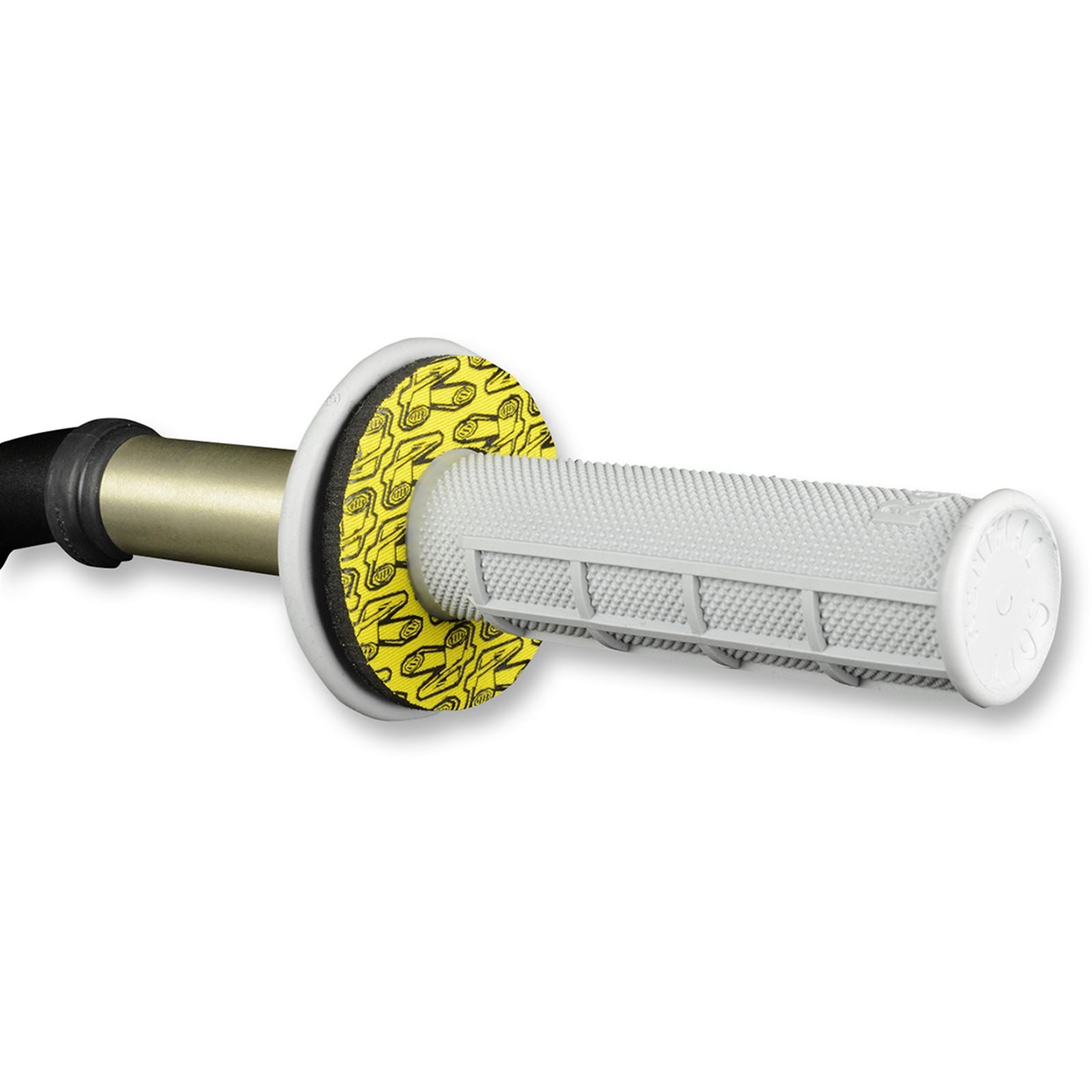 Renthal Donutz Grip - Black/Yellow G205_464217