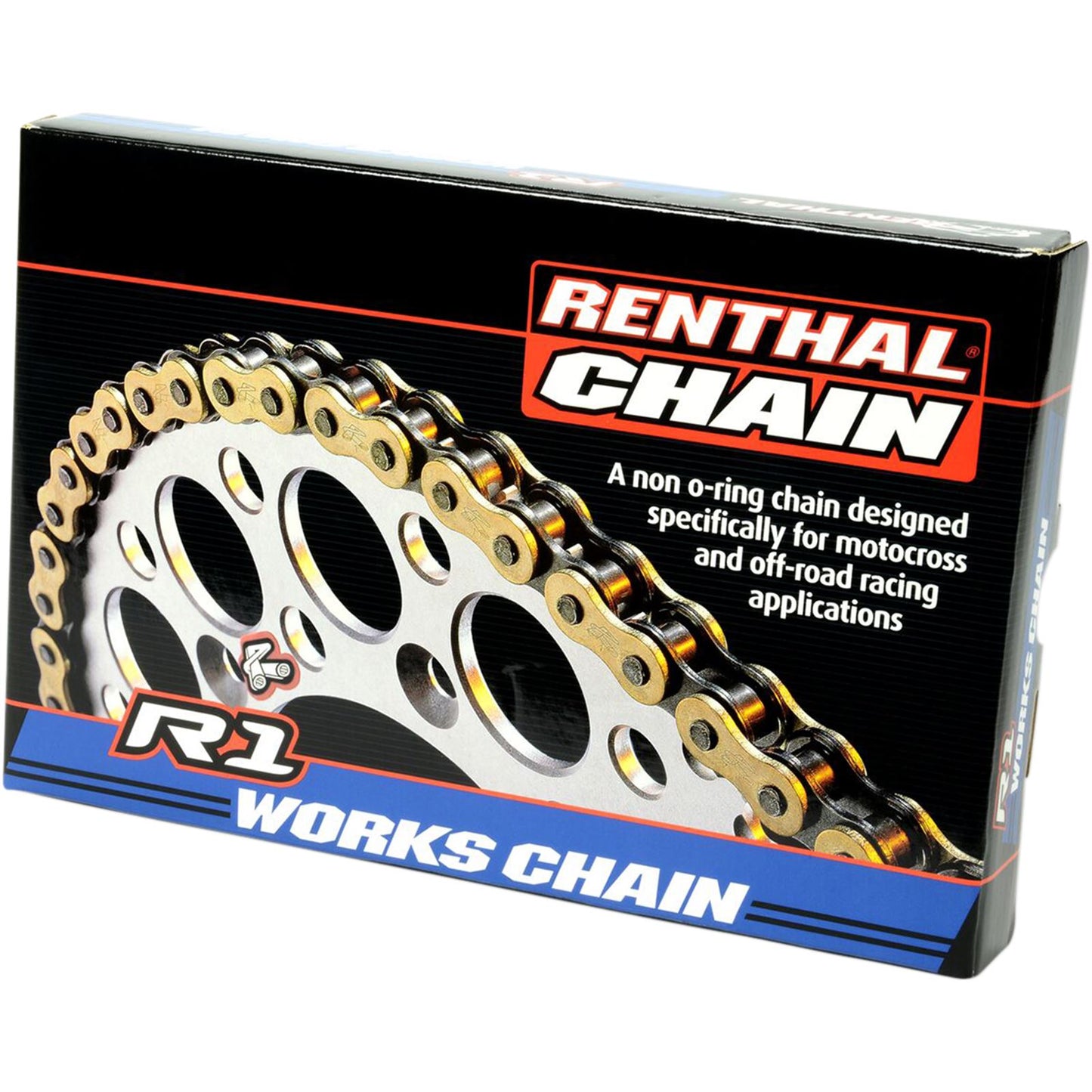 Renthal 415  R1 - Works Chain - 112 Links C445_464523