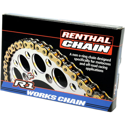 Renthal 415  R1 - Works Chain - 112 Links C445_464523