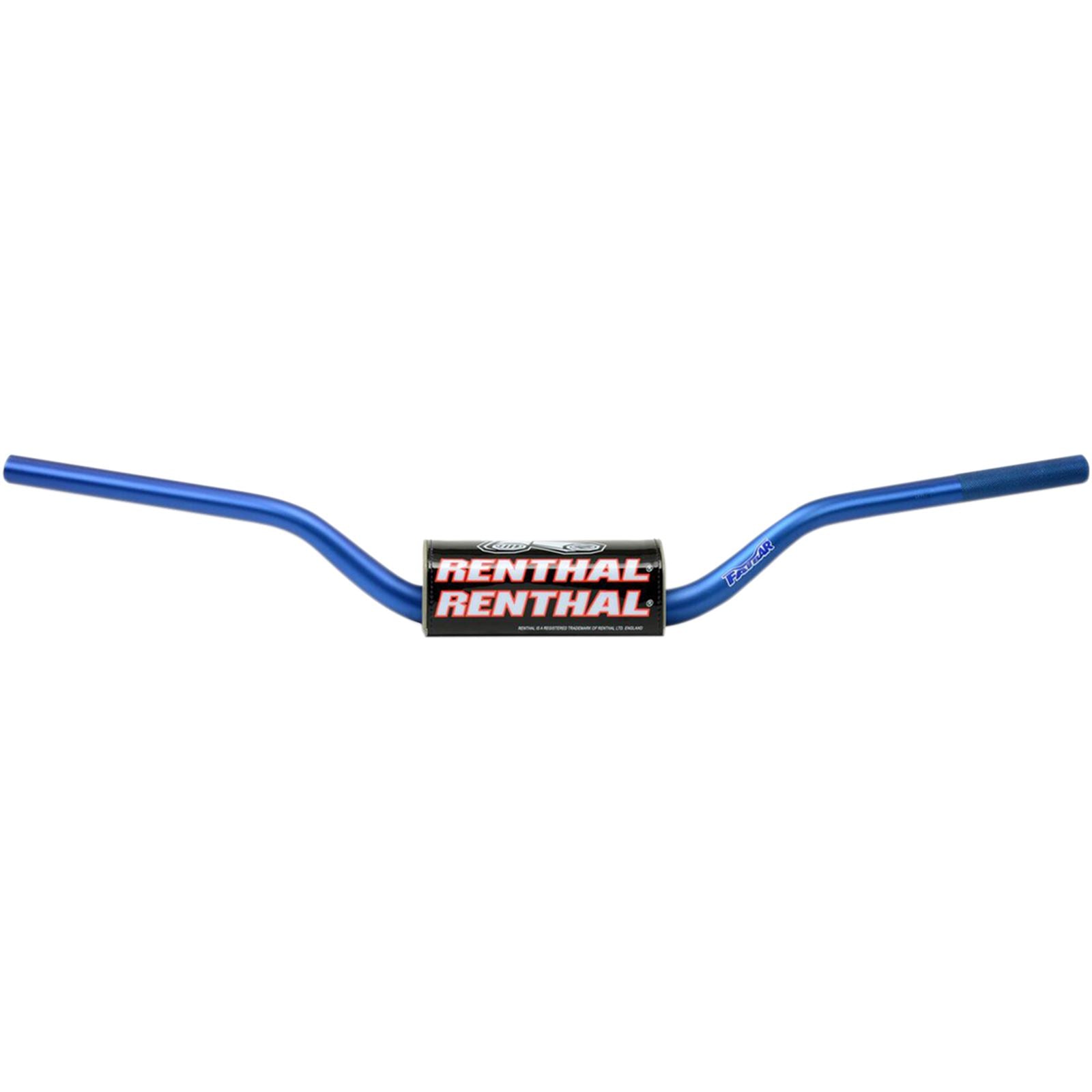 Renthal Blue - 821 McGrath/SX125-450 ('16+) Fatbar Handlebar 821-01-BU_464114