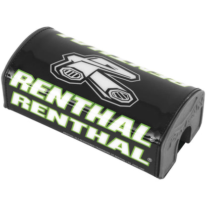 Team Issue Renthal Fatbar™ Pad - Black/Green/White P318_124550