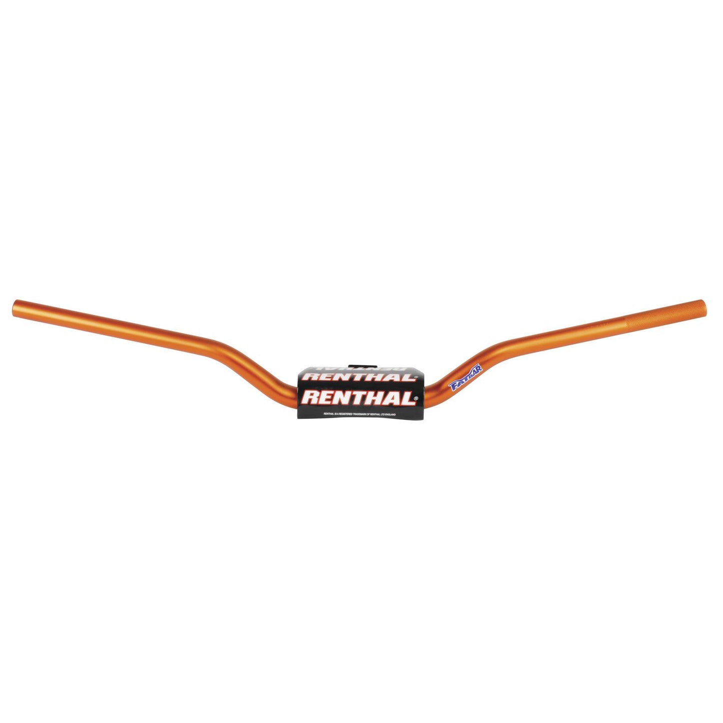 Renthal Orange - 673 Trials 100 Fatbar Handlebar 673-01-OR_124551