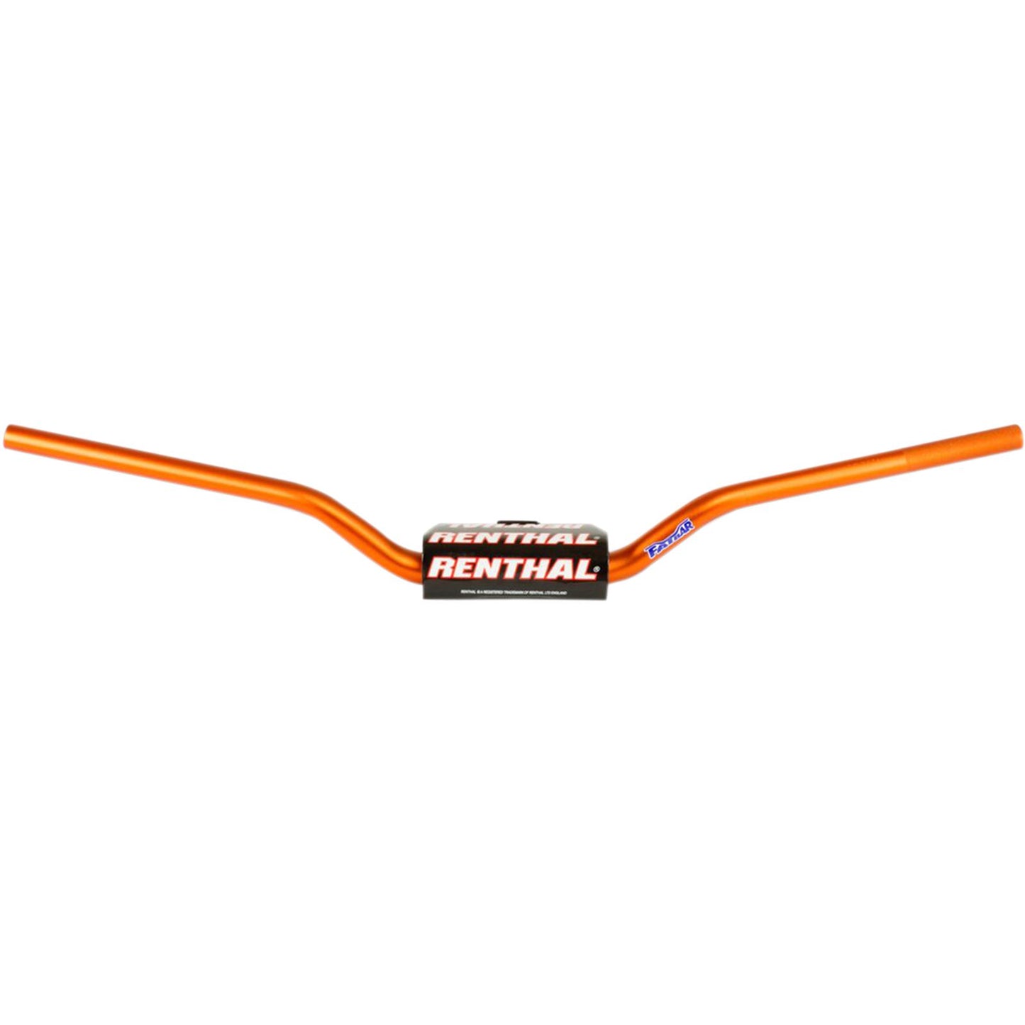 Renthal Orange - 673 Trials 100 Fatbar Handlebar 673-01-OR_464095