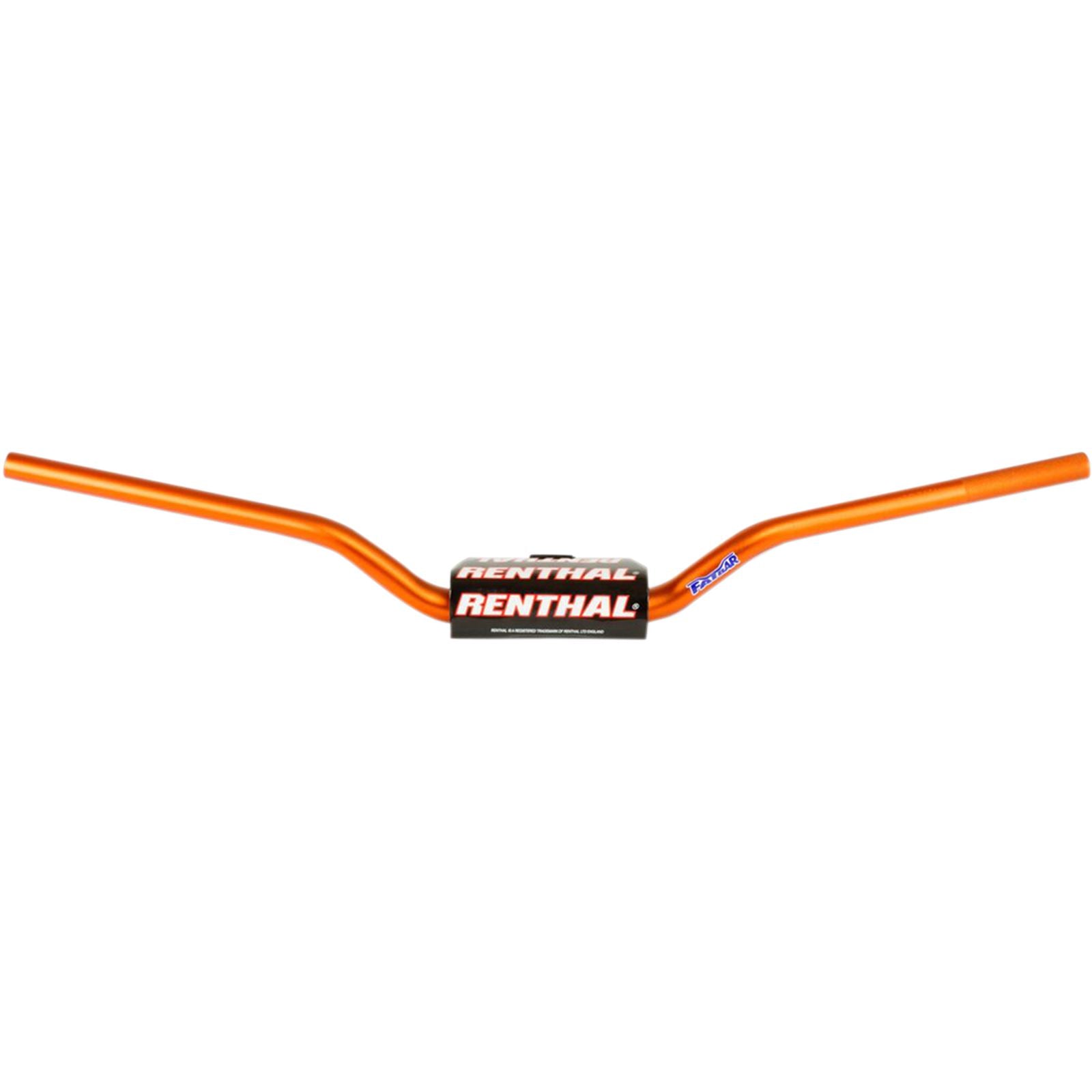 Renthal Orange - 673 Trials 100 Fatbar Handlebar 673-01-OR_464095
