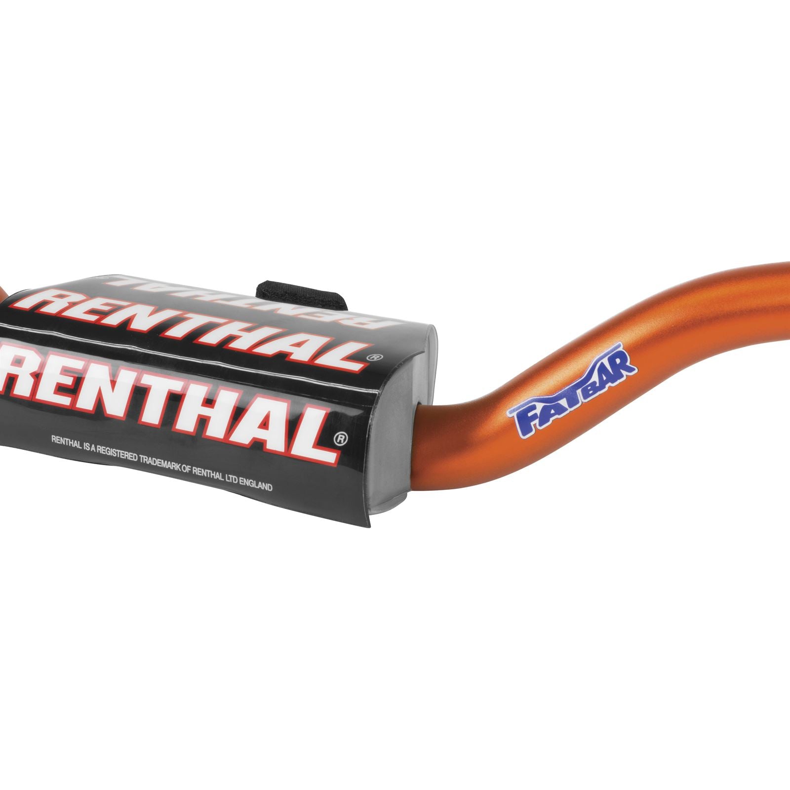 Renthal Orange - 673 Trials 100 Fatbar Handlebar 673-01-OR_124552